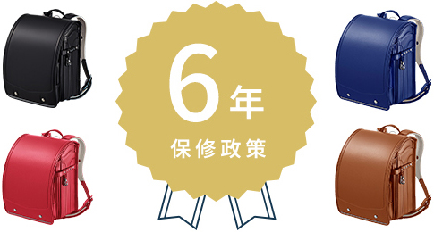 6年保修政策